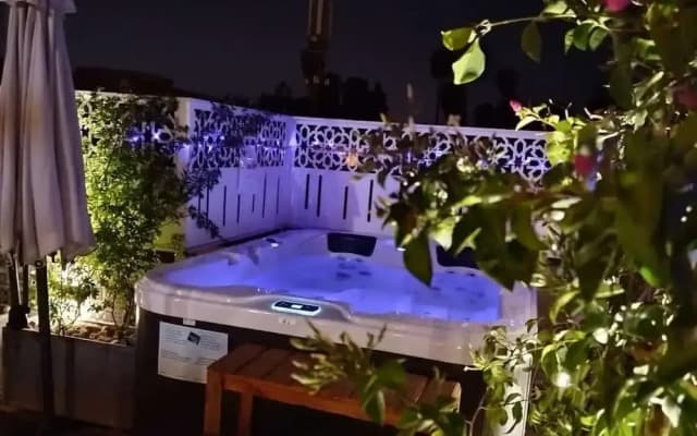 Riad sous le soleil
