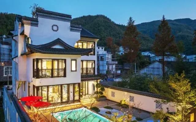 Anji Shiyuan Harvest Haven · Yunshang Suxi Mizhu