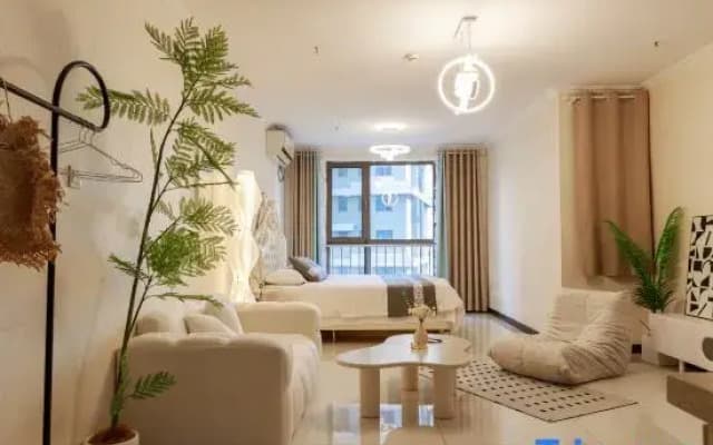 Qibai Homestay (Fude Guangchang)