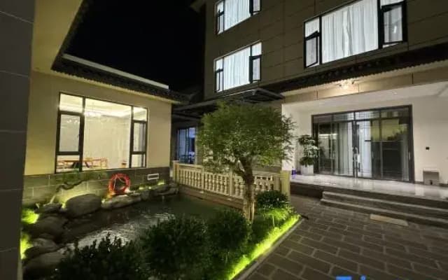 Ji Xing ·Field Rizhao Jinshan viewing Villa Hotel
