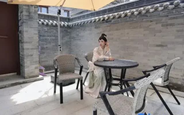 Zhifou Fengya Ancient City Courtyard Detached Villa (Datong Ancient City Huayan Temple)