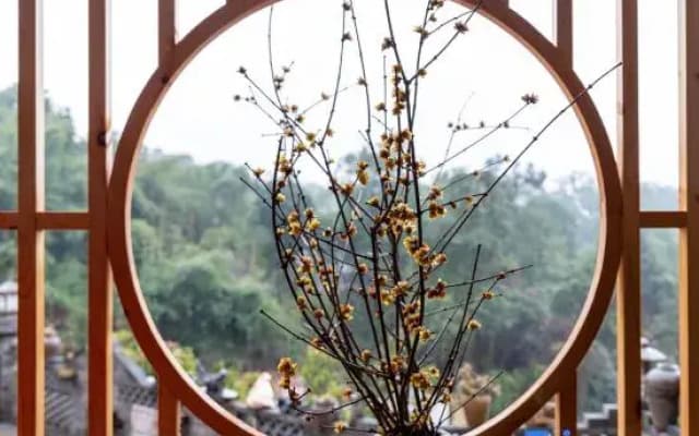 Yunyun Yashe Hotel (Bodhi Mountain Park Branch, Wutongqiao District, Leshan)