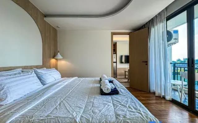 New 1Bdr Fantasea Kamala beach Roof Pool Coworking