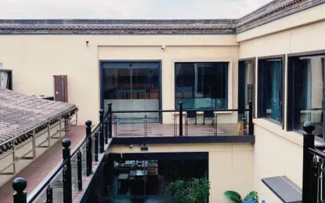 Qieman Tangquan Health and Wellness Homestay Hot Spring Hotel (Xinzhou Ancient City Branch)