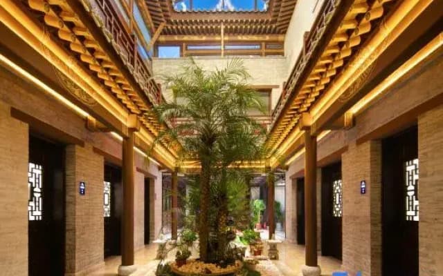 Cloud Villa | Scenic Designer Hotel by Ancient Wall (Huayan Temple, Datong)