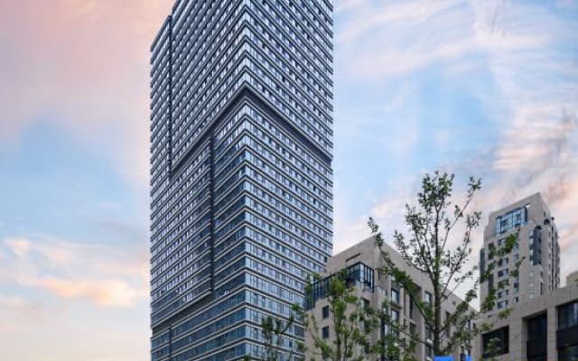 Fenghuaxueyue Homestay (Jinan Vanke Metropolitan CBD Branch)