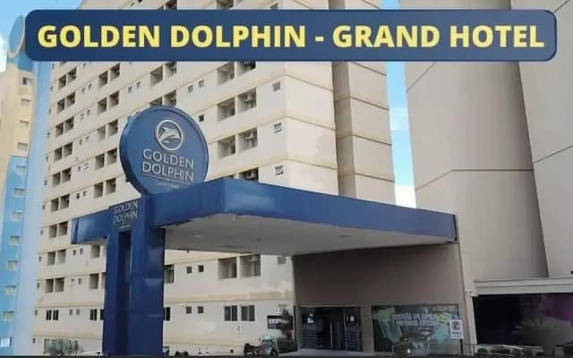 Apto 801 Golden Dolphin Grand Hotel