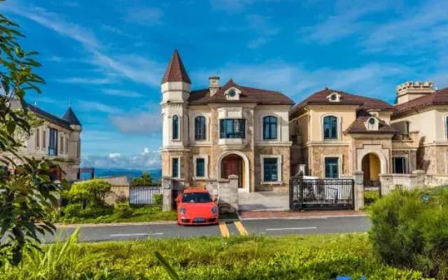 Shenzhen oct east whole european-style villa