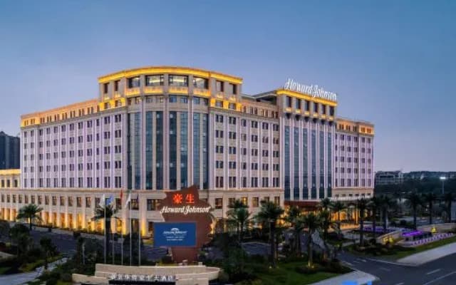 Howard Johnson Huaqiao Plaza xinyu