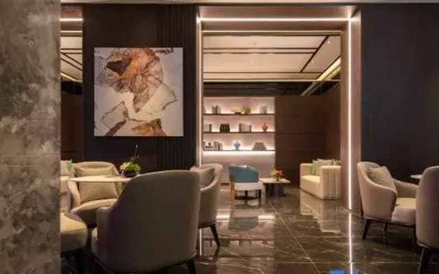 Morandi Hotel（Zibo Bagudajishanxianghui Store）