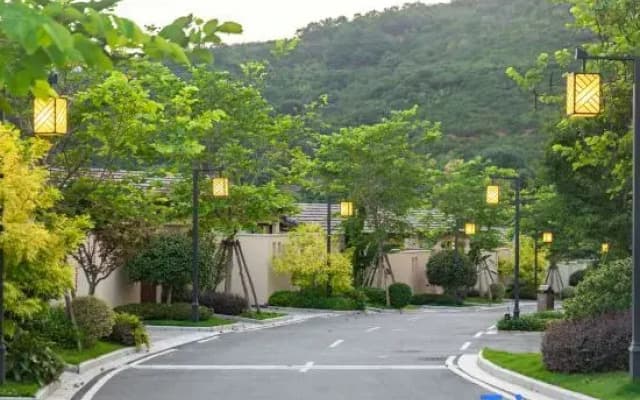 Huajin Manhe Hot Spring Resort (Yongtai Mountain Branch)