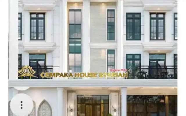 Cempaka House Syariah Boutique Hotel