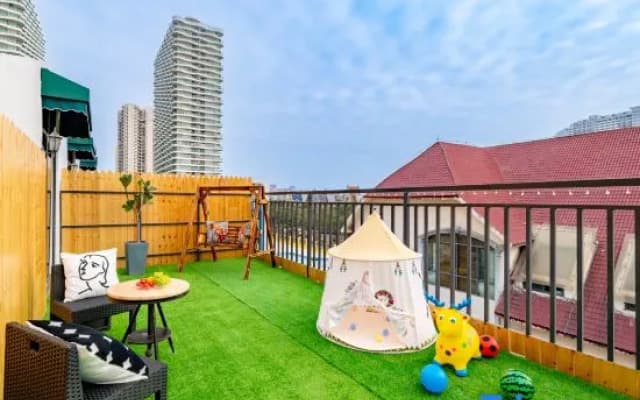 Beihai Treasure Land｜Xi·Holiday Homestay (Qiaogang Flavor Street, Yintan Resort Tourism Area)