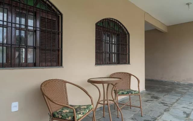 Casa Pet Friendly c Churrasqueira a 120m da Praia