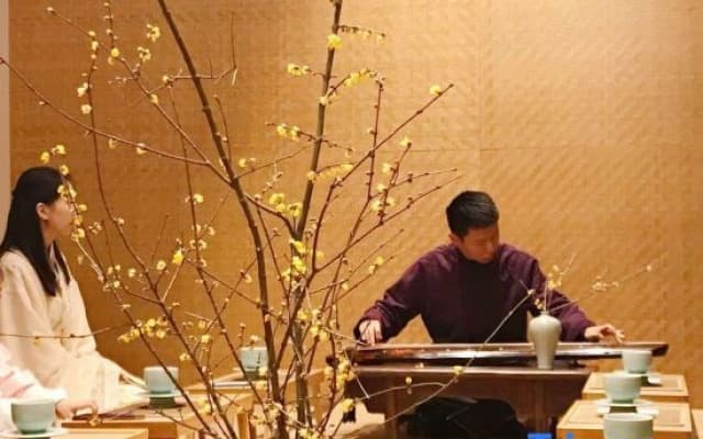 Anji Qijianfang · Shanchuan Xiangju (Xianlongxia Drifting)