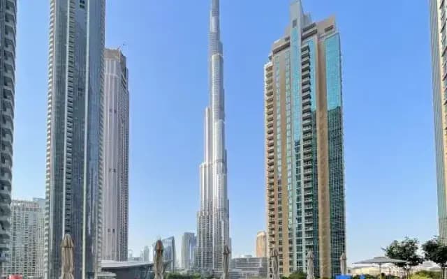 bnbme | Luxury Apt | Pool w/ Burj Khalifa Views