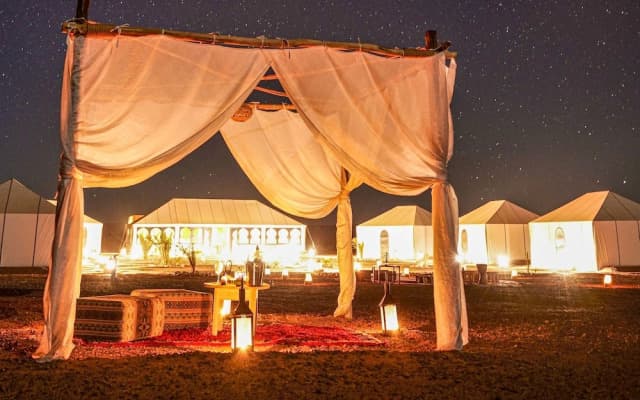 The White Camp Merzouga & Erg Chebbi