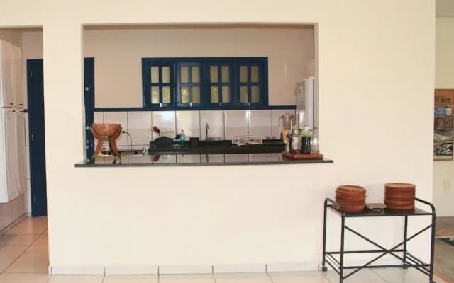 Casa ampla com jardim e 3 suítes em Novo Airão