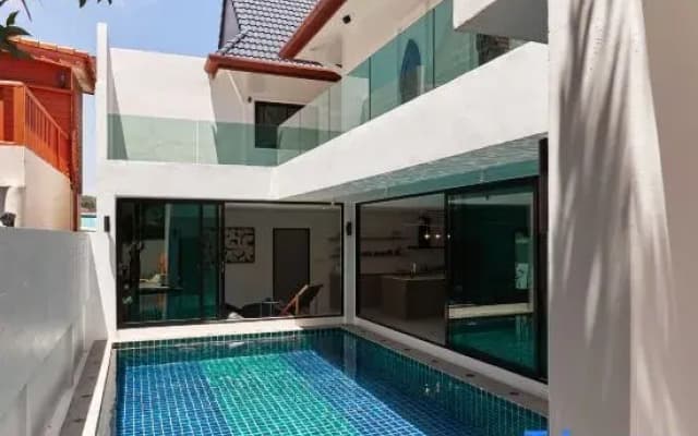 Modern Villa Breeze - 10 Minutes Walk To The Beach