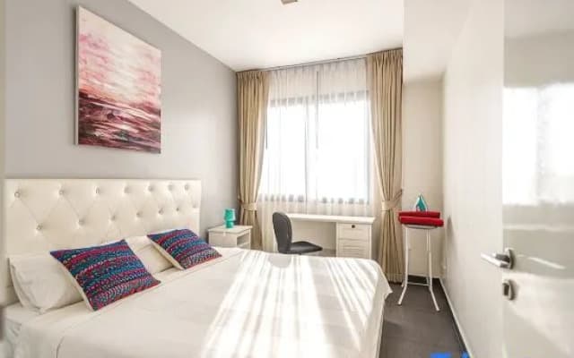 Unixx Phratumnak Elegant 1-BR Free Electricity