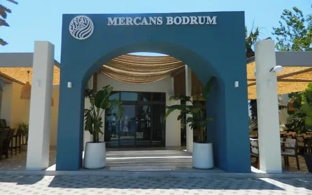 Mercans Bodrum Beach Hotel