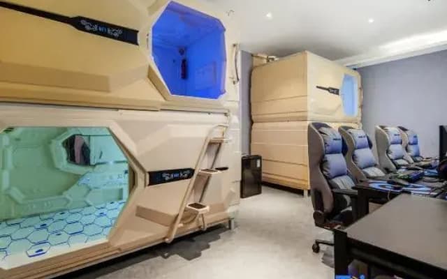 Jelly Jelly E-sports Hotel in Fuyang