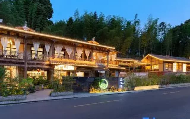 Southern Sichuan Bamboo Sea Wangyouli Homestay