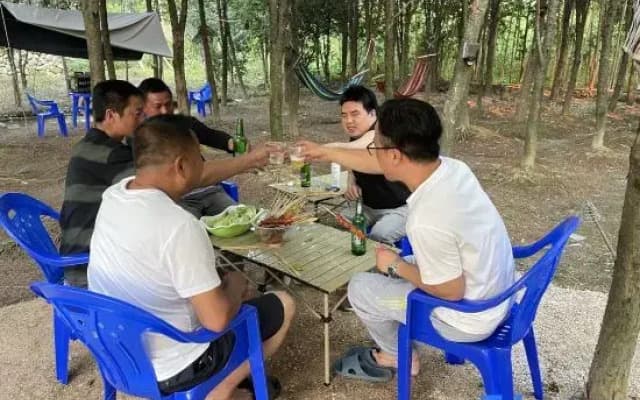 Haoxue · Bamboo Forest View · Mountain Stream Family Resort (Zhebei Grand Canyon Drifting)