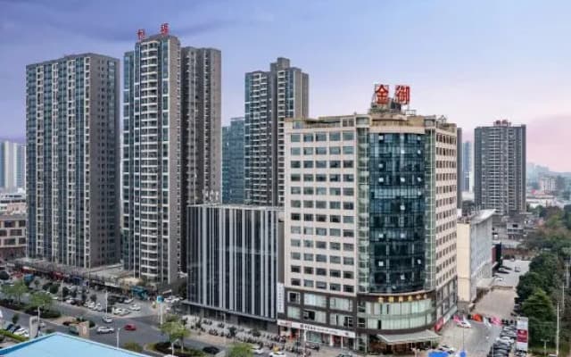 Hongxin Hotel (Qingyuan People's Hospital Gymnasium)