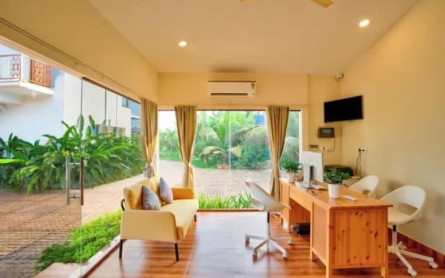 The Goa Beach Resort Morjim