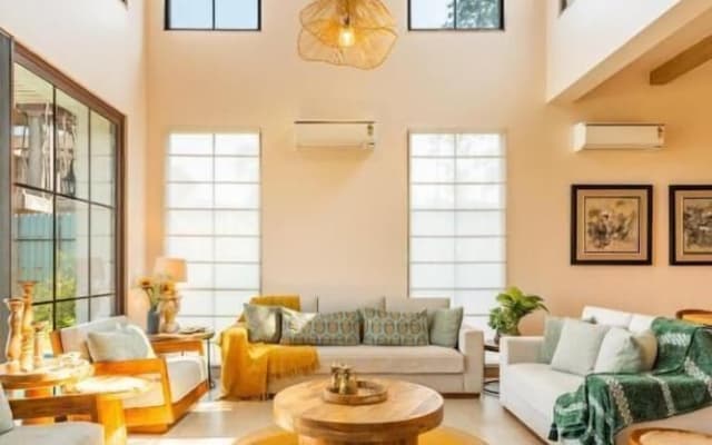 ELIVAAS 4BHK Luxury villa with Pvt Pool, Villa Verde, The Banyan Bliss