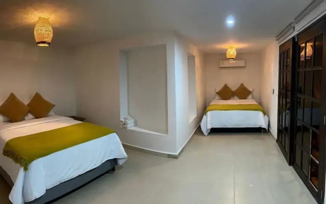 Rio celeste poshtel Tayrona