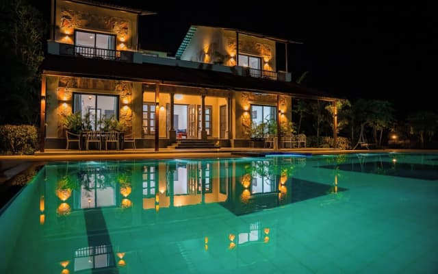 Alaya Stays Aravale Farm 4BHK Petfrndly