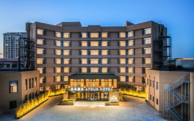 Weifang Qingzhou Ancient City Tuoshan Middle Road Atour Hotel