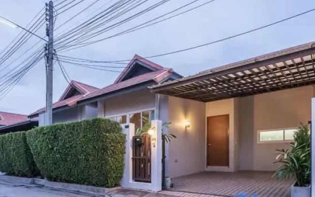 AnB PoolvillaB16 Modern 3BR Jomtien 6 pax Jomtian Beach