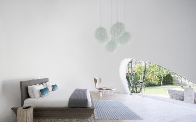 Beachfront Villa The Cloud