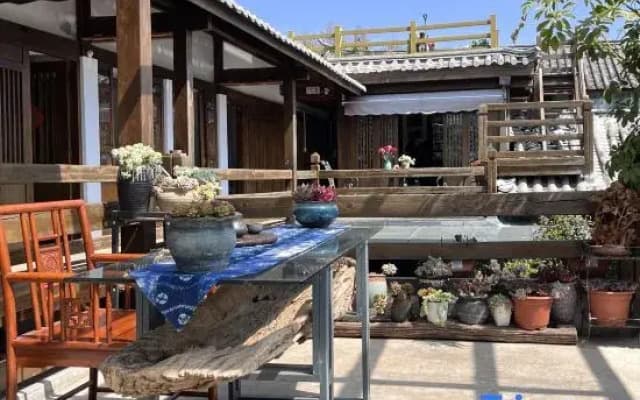 Lijiang Chamuhui Art Courtyard · Snow Mountain Terrace Viewing Inn
