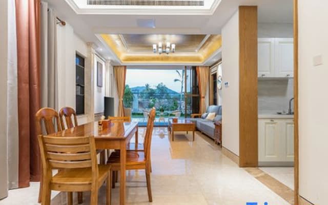 Qinxin Yinyi beach swimming pool villa (Sanya Bay store)