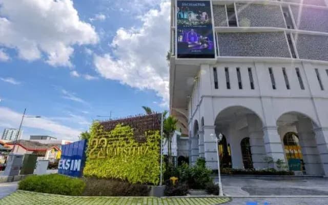Lovecozy Home @ 22M Macalister | Studio