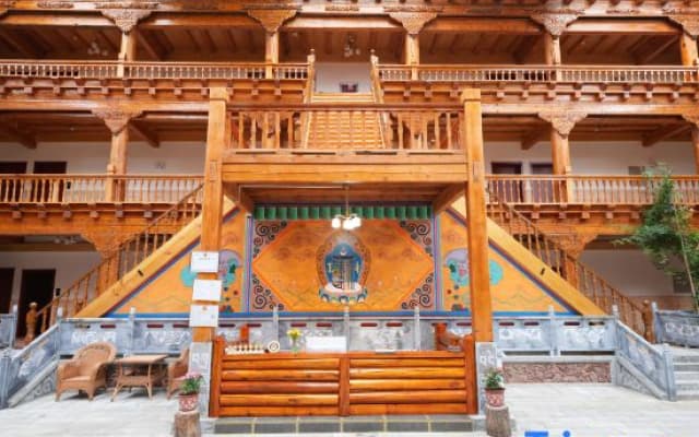 Buchao Impression Manor Oxygen Homestay Self-drive Friendly, Eco Solid Wood