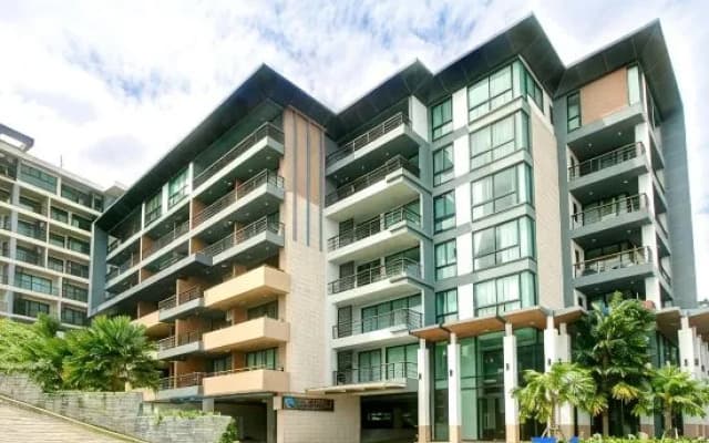 Sea-view 80sqm-1 Bedroom Home-Patong Beach