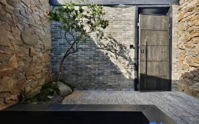 Zhouzhai Ksana JinShang Yard With Hot Spring