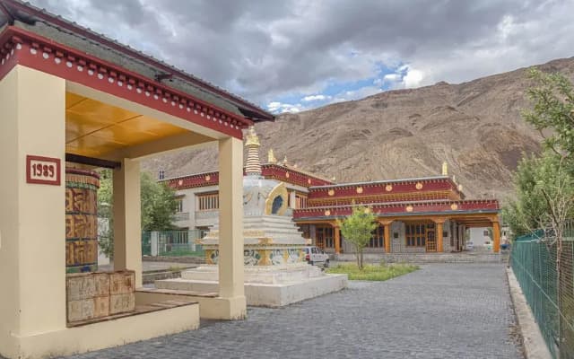 Echor Mud Huts Tabo Spiti Valley