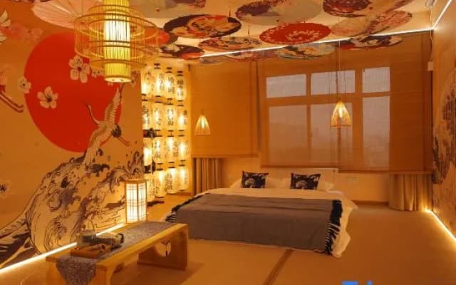 Shili Spring Wind Intelligent Cinema Homestay (Guangyi Everbright City Branch)
