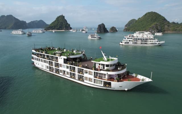 Halong Deluxe 1 Cruise