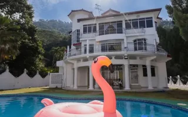 BJ Villa55 w/Private swimming pool KTV 7BR 25pax