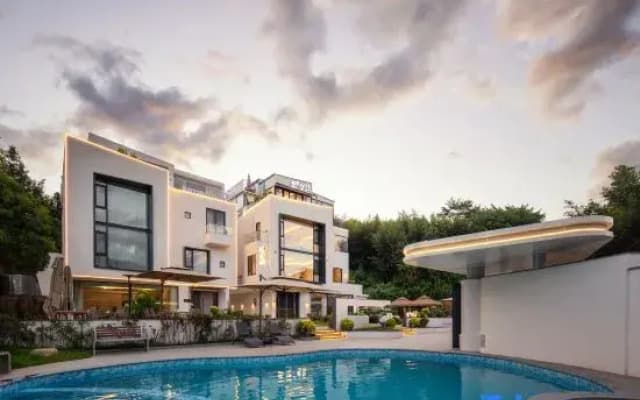 XLXW Xiangwang Wild Luxury Family Homestay With Slide Pool, Creek Trekking & River Rafting