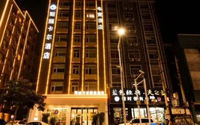 Silikar E-sports Homestay (Yifeng City Plaza Commercial Pedestrian Street)