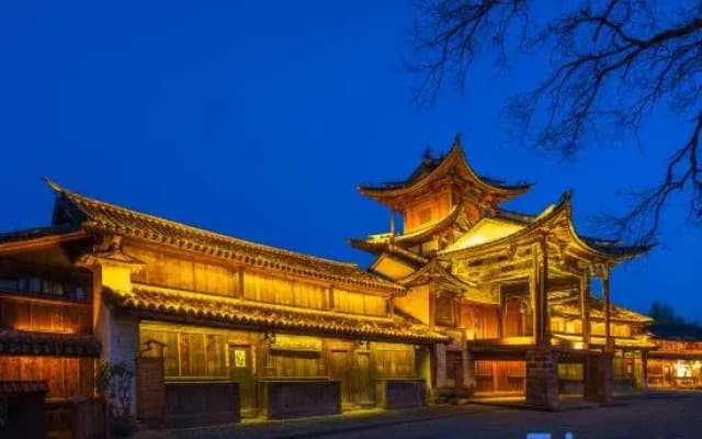 Shaxi Inviting Moon Guesthouse