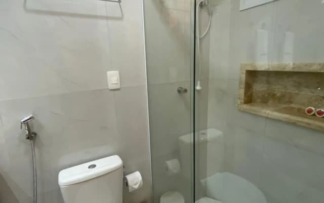Suíte ACONCHEGO no Villa do porto a 300m do Beach Park e a 5 minutos a pé da praia